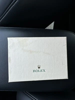 Rolex Novedad Billetera Portatarjetas de Crédito Nuevo Cuero Marrón *Gran Regalo* Foto 1 de 3