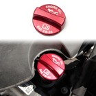 Red Exterior Aluminium Alloy Cnc Engine Oil Cap Cover Trim Fit for Dodge Charger