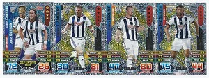 2015 / 2016 EPL Match Attax WEST BROMICH Inserts Man of the Match x 3 Duo x 1 - Bild 1 von 1
