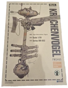 WAVE Ma. K. Maschinen Krieger KRACHENVOGEL 1/20 Plastic Model Kit JAPÓN - Imagen 1 de 4