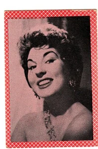 1957 Madison Confectionery - 'Disc Jockey - #36 Alma Cogan - Picture 1 of 2