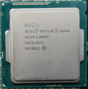Intel Pentium G3440 Processor (3.30GHz,LGA 1150, Dual-Core) - SR1P9 - Picture 1 of 2