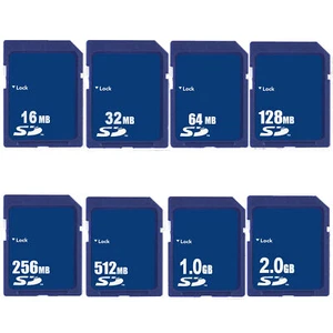 950 Set:Indmem SD Card 128/256/512MB 1/2GB Secure Digital Sdandard Memory Card - Photo 1/1