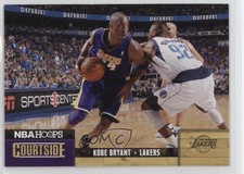 2011-12 NBA Hoops Courtside Kobe Bryant #1 HOF