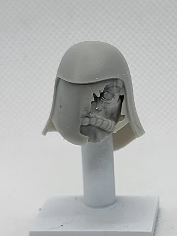 3d Printee Snake Cobra Commander Helmet 1:12  6" GI Joe Classified/Marvel Legend Cover