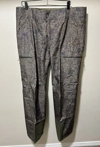 Patagonia Men's Powder Town Insulated Pants Ski Snowboard Sz 3XL Basin Camo NWT - Picture 1 of 6