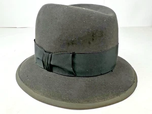 Stetson fedora style hat John B Stetson Royal Stetson 7 Oval Long - Picture 1 of 11