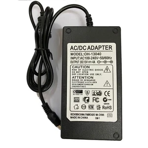 13V 4A Adapter For Roland AC-33 Acoustic Guitar Amp psb12u psb-12u Power Supply - Picture 1 of 2