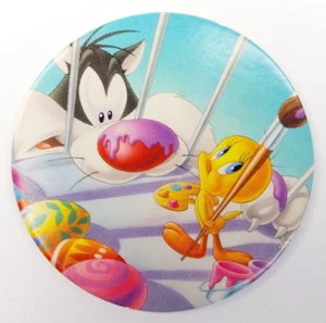 Pog Looney Tunes No.27 Titi & Grosminet Farce McDonald's 2019 - Bild 1 von 2