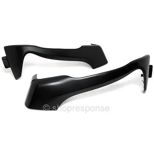 JDM Toyota 86 RC Edition Black Interior Door Handle Trim Fits FR-S FRS BRZ GT86 - Picture 1 of 2