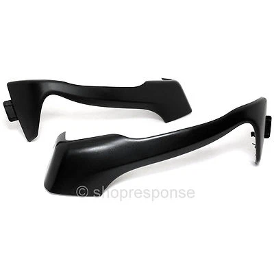 JDM Toyota 86 RC Edition Black Interior Door Handle Trim Fits FR-S FRS BRZ GT86 - Image 1 of 2