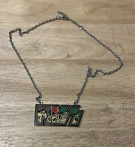 Sanrio Hello Kitty x KISS Necklace - Vintage - Picture 1 of 3