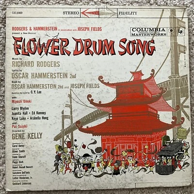 Rodgers and Hammerstein Flower Drum Song LP 12" Vinyl Record OS 2009 Foto 1 de 3