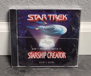 Star Trek Starship Creator CD-ROM Computer Software - Picture 1 of 4
