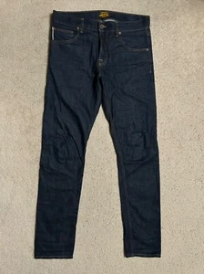 BRAVE STAR CONE DENIM SLIM TAPER SELVEDGE JEANS (33x34, 34x34 Actual) Mens - Picture 1 of 23