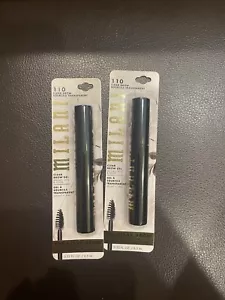 (x2) Milani Clear Brow Gel 110 (0.22 oz/ 6.5 mL) NEW SEALED IN BOX - Picture 1 of 2