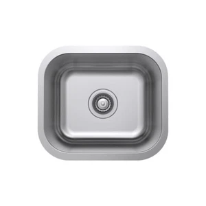 Fienza Tiva 420 Single Bowl Kitchen Sink 20 Litre Stainless Steel 68102 - Bild 1 von 2
