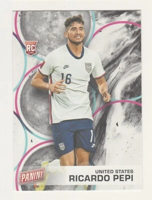 2023 Panini Father's Day #FD5 RICARDO PEPI RC Rookie USA USMNT PSD Eindhoven - Image 1 of 2