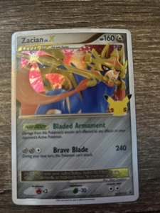 Zacian LV. X SWSH135 SWSH: Sword & Shield Promo Cards Holo - Picture 1 of 2