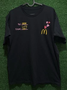 2023 McDonalds Cardi B x Offset Employee Crew T-Shirt Gr. Large Rap Merch - Bild 1 von 3