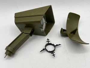 1972 Hasbro GI Joe Mobile Support Vehicle Spotlight & Radar Dish READ AS-IS - Picture 1 of 18