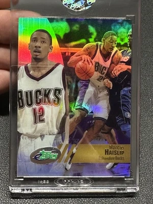 2002-03 Topps eTopps #15 Marcus Haislip - Image 1 of 2