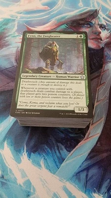 Fynn, the Fangbearer Custom Commander Deck MTG Near Mint - Image 1 of 4