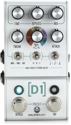 Walrus Audio Mako Series D1 High-fidelity Delay Pedal - Version 2 - Image 1 of 4
