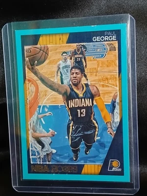 2016–17 Panini NBA Hoops — Пол Джордж No95 бирюзовый цвет /49 - Изображение 1 из 3
