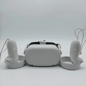 Oculus Quest 2 128GB Standalone All-in-One VR Headset KW49CM - Picture 1 of 6