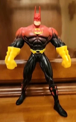Figura de acción de Batman DC Comics de colección 6,5" posable 1997 muy rara  Foto 1 de 4