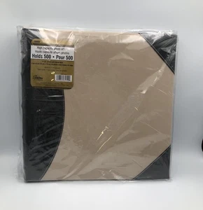 Album fotografico Pioneer alta capacità contiene 500 4”x6” con area promemoria nuovo - Foto 1 di 5