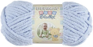 3 Pack Bernat Baby Blanket Yarn-Baby Blue 161103-3202 - Picture 1 of 1