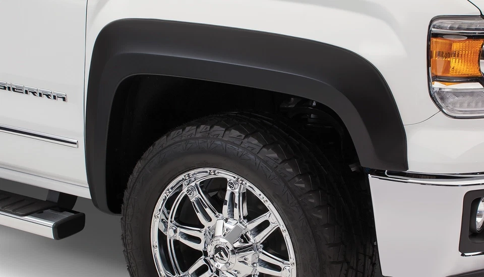 Bushwacker 41029-02 Extend-A-Fender bengalas para 04-12 Canyon Colorado Foto 1 de 4