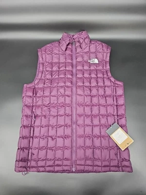 The North Face Men’s Thermoball Insulated Vest Purple Size Medium  - Image 1 of 4