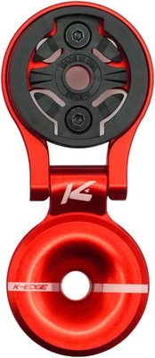 K-Edge Garmin Race Stem Mount with Cap - CNC Machined Aluminum, Versatile & - Image 1 of 4