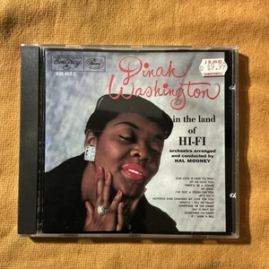 Dinah Washington - In The Land Of Hi-Fi (CD) - Imagen 1 de 2