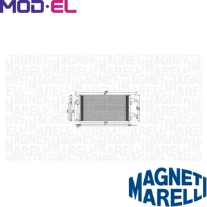 CONDENSER AIR CONDITIONING 350203761000 FOR FIAT DUCATO/Van/Platform/Chassis - Picture 1 of 9