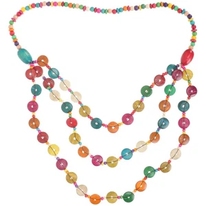 Kokosnuss Muschel Gewebte Halskette Frau Strand Schmuck für Frauen Perlen - Bild 1 von 12