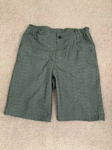 Art Class Olive Green Boys Shorts Size 14 - Picture 1 of 4