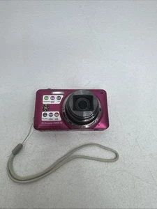 GE E1680W Black HOT Pink 16 MP 8X Optical Zoom Digital Camera (Tested) - Picture 1 of 5