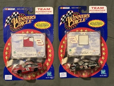 DALE EARNHARDT SR & JR RACE WORN FIRESUIT TEAM AUTHENTICS 1/64 Goodwrench Car #3 - Image 1 of 4