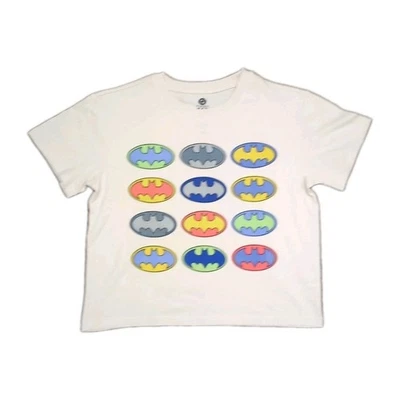 Women's Medium Multicolor Batman Crop New Without Tags - Image 1 of 4