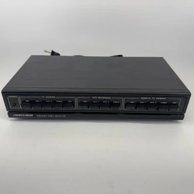 Archer Amplified Video Selector 15-2100 for Retro Video Games - Image 1 of 4