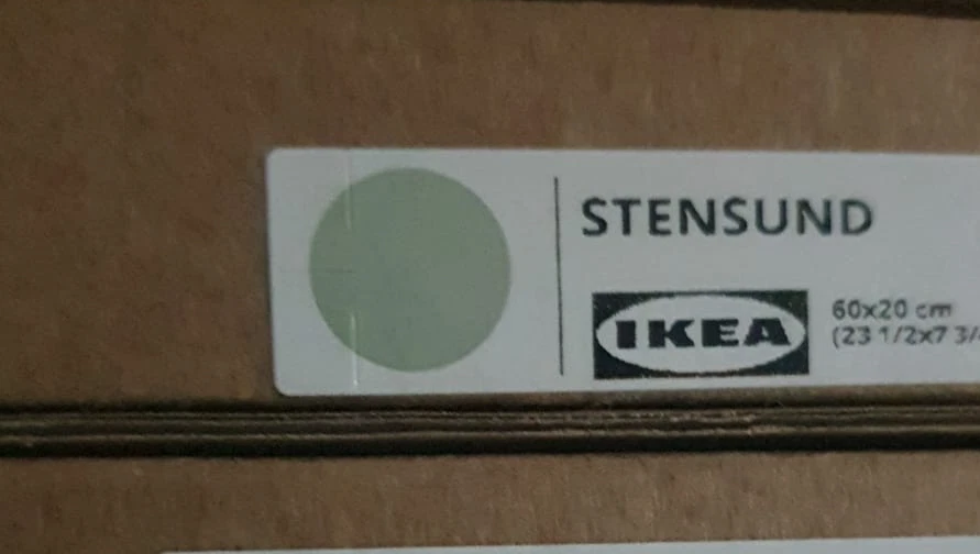 Ikea Stensund Schubladenfront 60x20 grün 805.240.09 - Bild 1 von 1