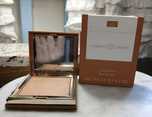 Complex Culture Sun Bath Baked Bronzer - Just Right - NEW IN BOX -- Discontinued - Picture 1 of 1