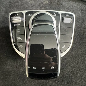 MERCEDES C CLASS W205 MULTIMEDIA NAV CONTROL SWITCH TOUCHPAD A2059004028 2014-18 - Picture 1 of 4