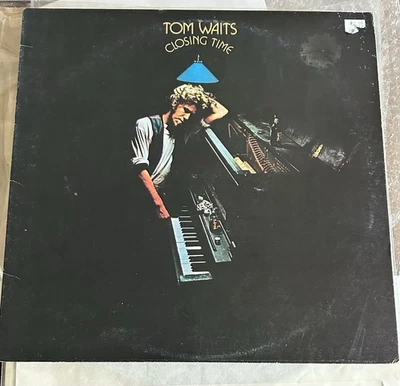 TOM WAITS CLOSING TIME Vinyl Record Asylum Blues read full description - Image 1 of 4