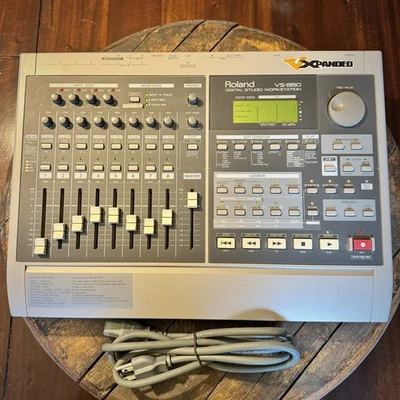 Roland VS-880EX Digital Studio Workstation With Power Cord - TESTED - Image 1 of 4