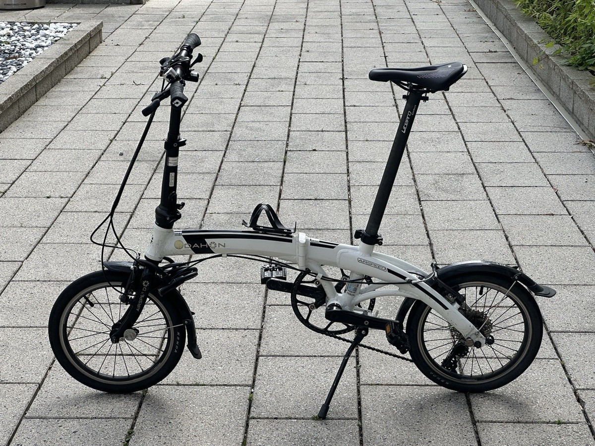 折りたたみ自転車 DAHON route シルバー DAHON】「ROUTE」普段の街乗り